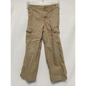 Kids‎ Boys Sonoma Life & Style Kakhi Cargo Pants Size 7